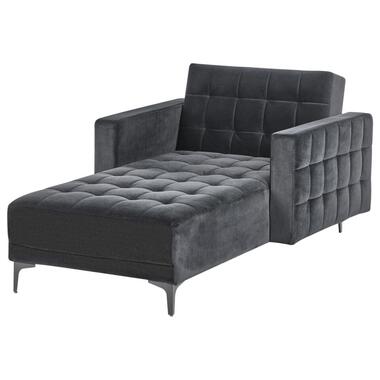 Chaise longue ABERDEEN Velours Noir product