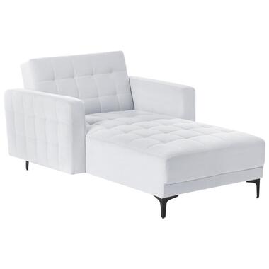 Chaise longue ABERDEEN Velours Gris clair product