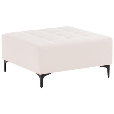 Ottoman ABERDEEN Velours Beige clair product