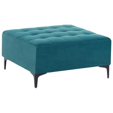 Ottoman ABERDEEN Velours Bleu azur product