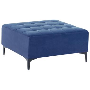 Ottoman ABERDEEN Velours Bleu product