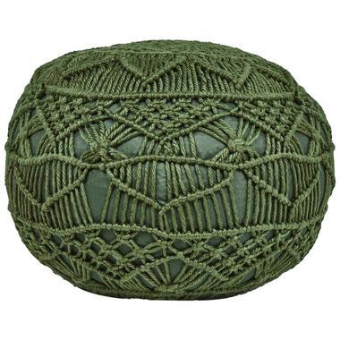Pouf AADHI Vert 50 cm 50 cm 30 cm product