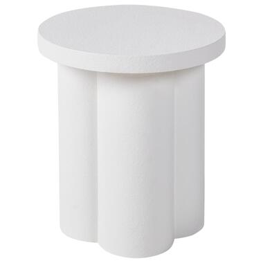 ADEL - Bijzettafel - Wit - MDF product