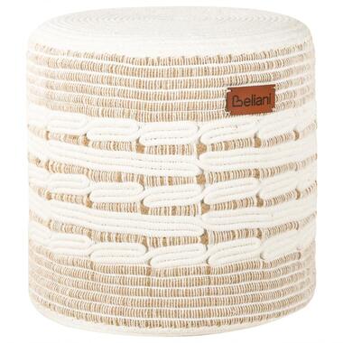 Pouf ABTIN Jute Blanc 40 cm 40 cm 40 cm product