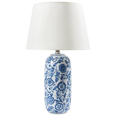 Lampe à poser AIBONITO Porcelaine Blanc/bleu product