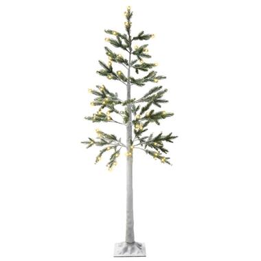 ALBIONI - LED-verlichting voor buiten - Wit - 180 cm - PVC product