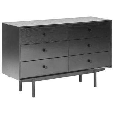 Commode à 6 tiroirs ALCESTER Noir product