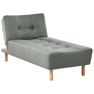 Chaise longue ALSTEN Tissu Vert product