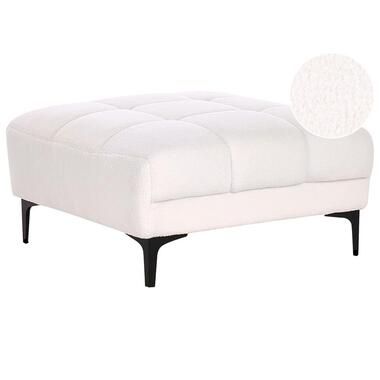 Ottoman ALNES Bouclé Blanc product
