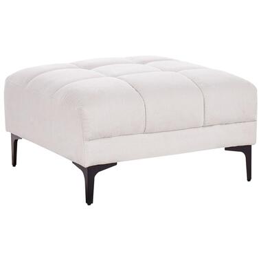 Ottoman ALNES Tissu Blanc cassé product
