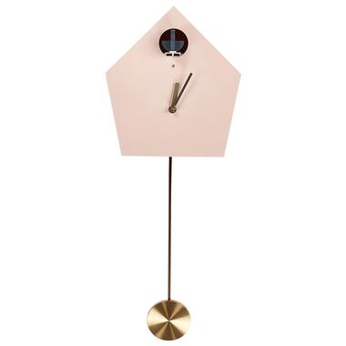 ARBAZ - Wandklok - Roze - MDF product