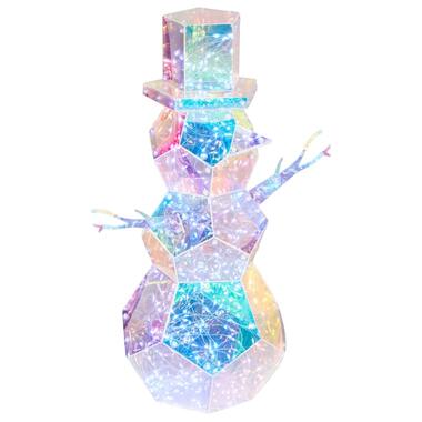 Décoration de Noël LED ARCTICA Bonhomme de neige 43 cm Multicolore product