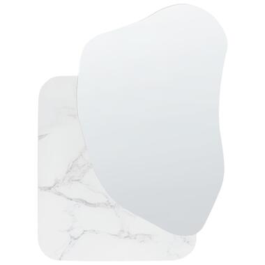 ARVERT - Wandspiegel - Wit - MDF product