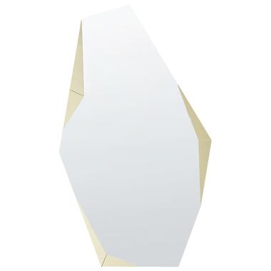ARGUEL - Wandspiegel - Goud - 68 x 120 cm - Glas product