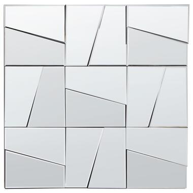 ANCEMONT - Wandspiegel - Zilver - Glas product