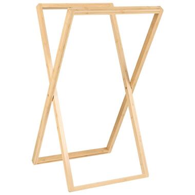 ARRAIAL - Handdoekrek - Lichthout - Bamboehout product