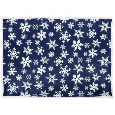 Couverture ANISE 150 x 200 cm Bleu foncé product