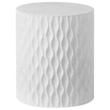 ANTELAO - Bijzettafel - Wit - Lichtbeton MgO product