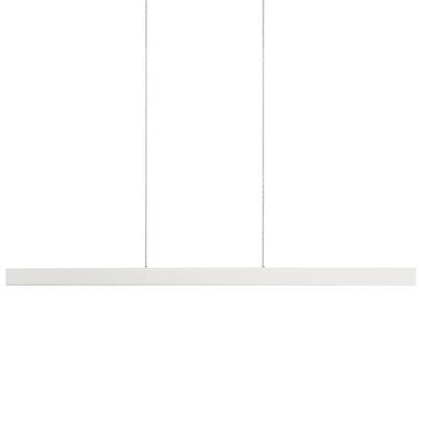 ARENAS - Hanglamp LED - Wit - Aluminium/Rubberhout product