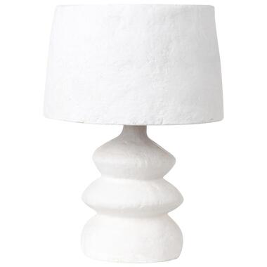 Lampe à poser ARAPEY Papier-mâché Blanc product
