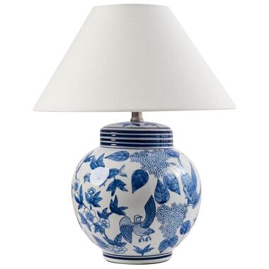 Lampe à poser ARUNCA Porcelaine Blanc/bleu product