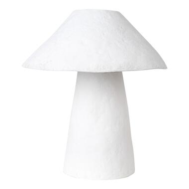 ARROYO - Tafellamp - Wit - Papier-maché product
