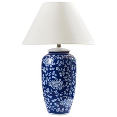 Lampe à poser ANGELES Porcelaine Bleu product
