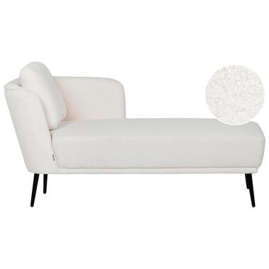Chaise longue côté gauche ARTHEZE Bouclé Blanc cassé product