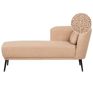 Chaise longue côté droit ARTHEZE Bouclé Beige product