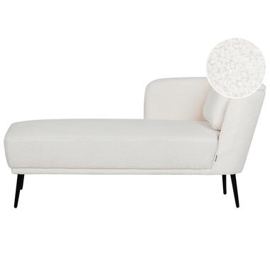 Chaise longue côté droit ARTHEZE Bouclé Blanc cassé product