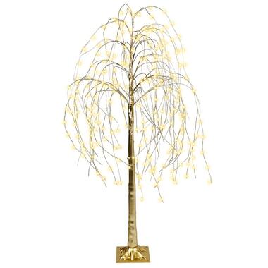 BALINI - LED-verlichting voor buiten - Goud - 180 cm - PVC product