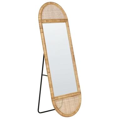 BARGES - Wandspiegel - Naturel - Rotan product