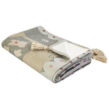 BANDOWALI - Picknickkleed - Meerkleurig - 150 x 200 cm - Polyester product