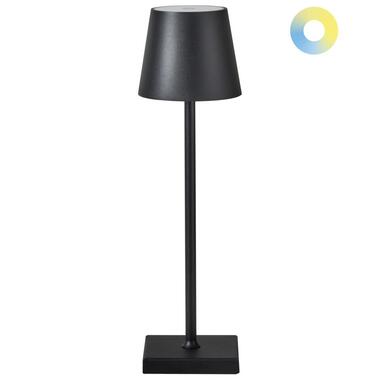 Lampe de table LED sans fil BACEIRO Avec variateur Métal Noir product