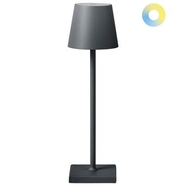 BACEIRO - Tafellamp - Donkergrijs - Aluminium product