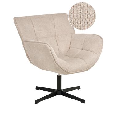 Fauteuil pivotant AUMA Tissu Beige product