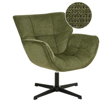 AUMA - Fauteuil - Groen - Polyester product