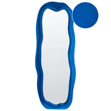Miroir BEAUNE 56 cm 160 cm Velours Bleu product