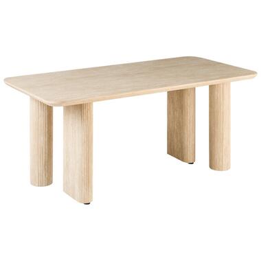 Table de repas BARROY Effet travertin 180 cm 90 cm product