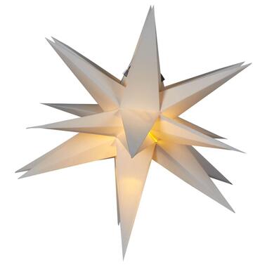 BHAGIRATHI - Kerstdecoratie LED - Gebroken wit - Papier product