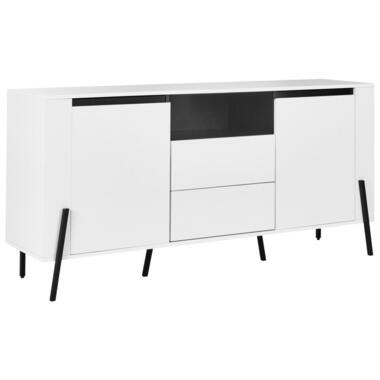 BLACKPOOL - Dressoir - Wit - Vezelplaat product