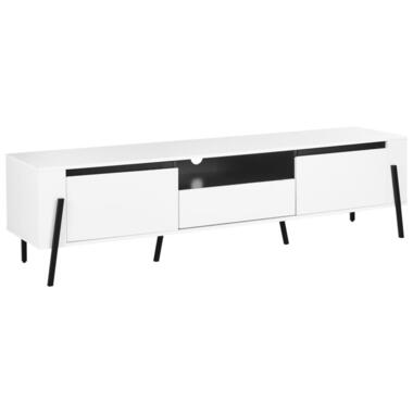 BLACKPOOL - TV-meubel - Wit - Vezelplaat product