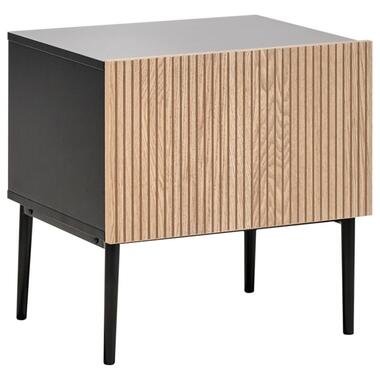 Table de chevet BLYTHE Frêne naturel Noir product