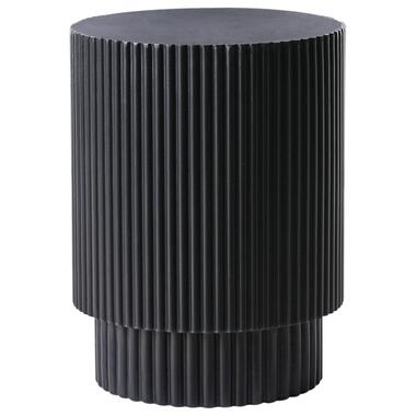 BICCARI - Bijzettafel - Zwart - Lichtbeton product