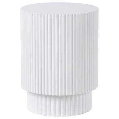 BICCARI - Bijzettafel - Wit - Lichtbeton product
