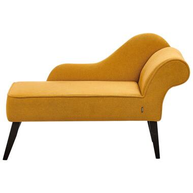 Chaise longue côté droit BIARRITZ Tissu Moutarde product