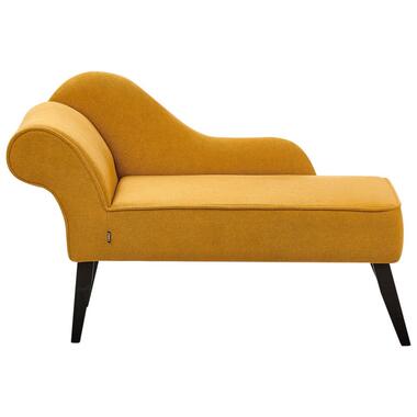 Chaise longue côté gauche BIARRITZ Tissu Moutarde product