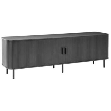 BRADLEY - TV-meubel - Zwart - MDF product