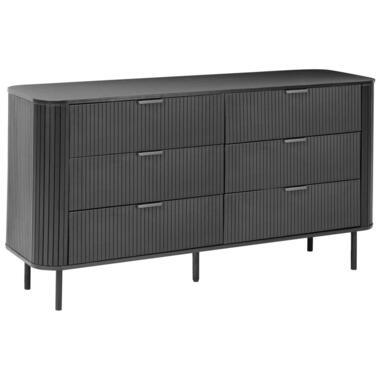 BRADLEY - Ladekast - Zwart - MDF product