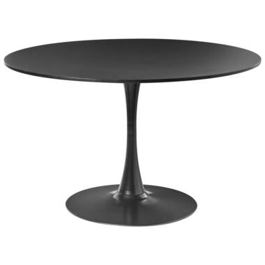 BOCA - Ronde eettafel - Zwart - 120 cm - MDF product